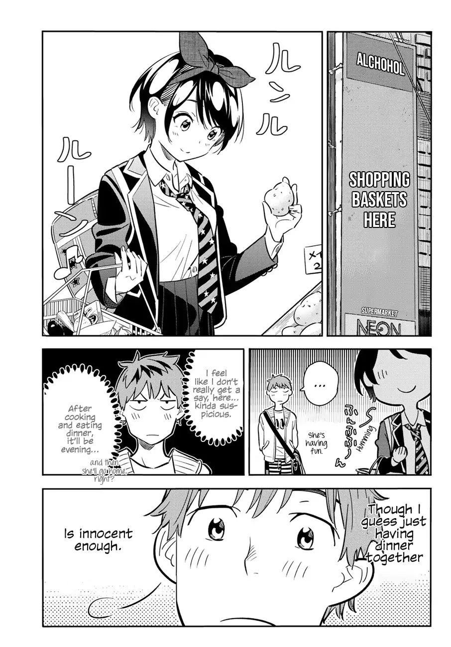 Kanojo, Okarishimasu Chapter 63 - Page 3