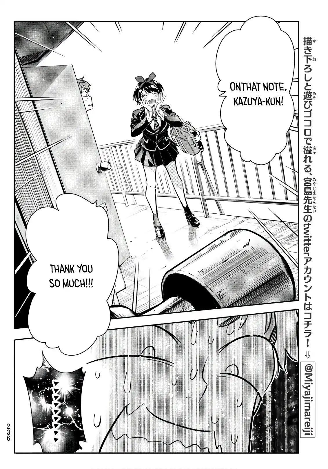 Kanojo, Okarishimasu Chapter 65 - Page 15