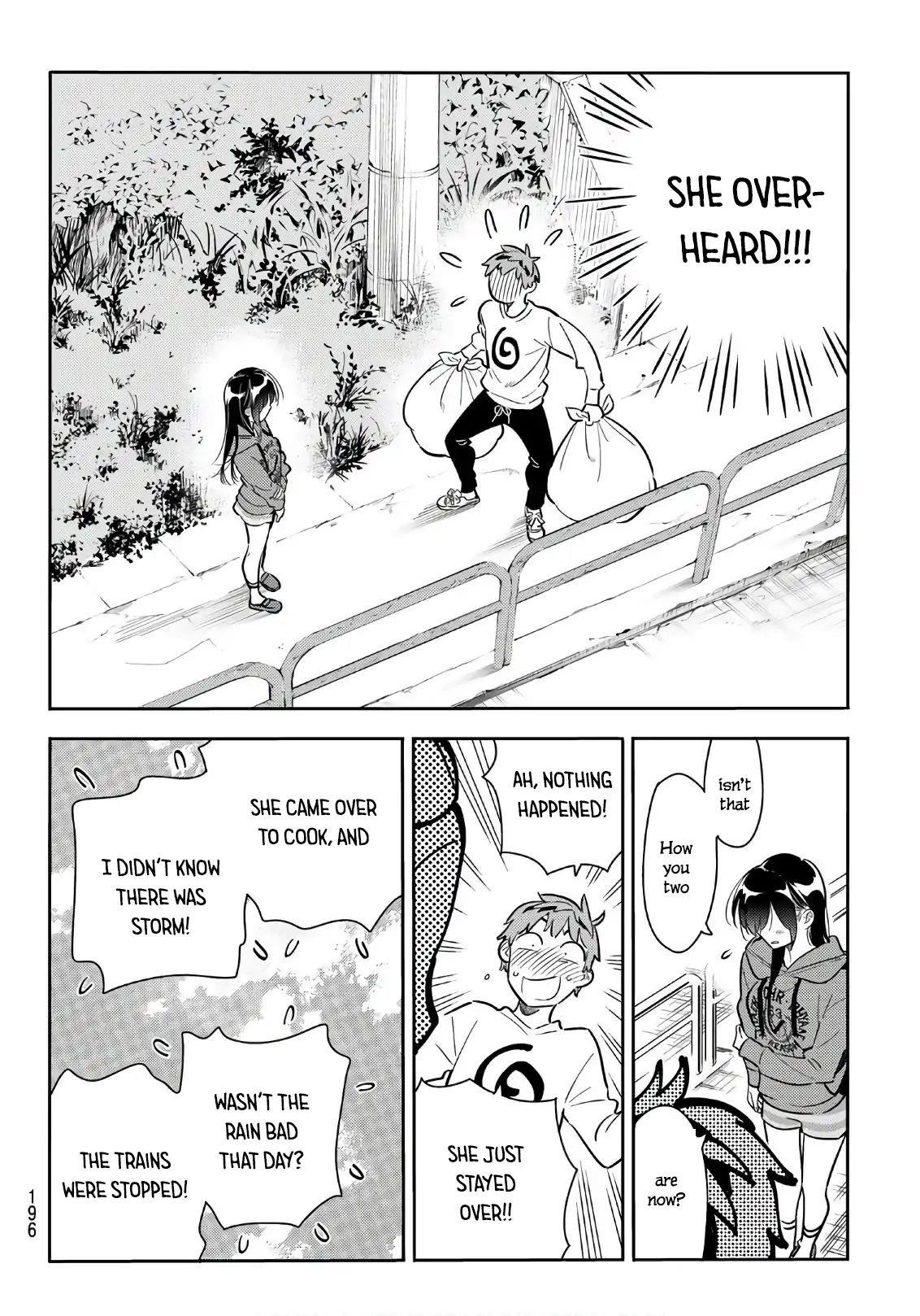 Kanojo, Okarishimasu Chapter 66 - Page 7