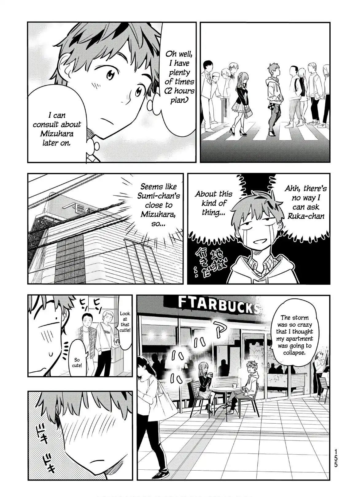 Kanojo, Okarishimasu Chapter 67 - Page 3