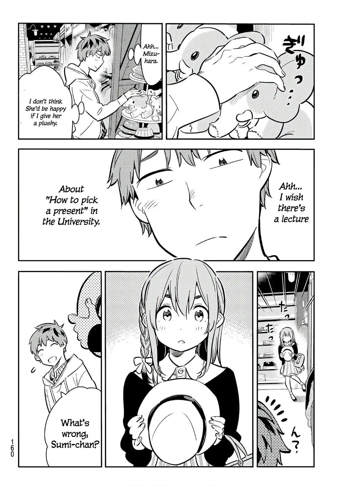 Kanojo, Okarishimasu Chapter 67 - Page 7