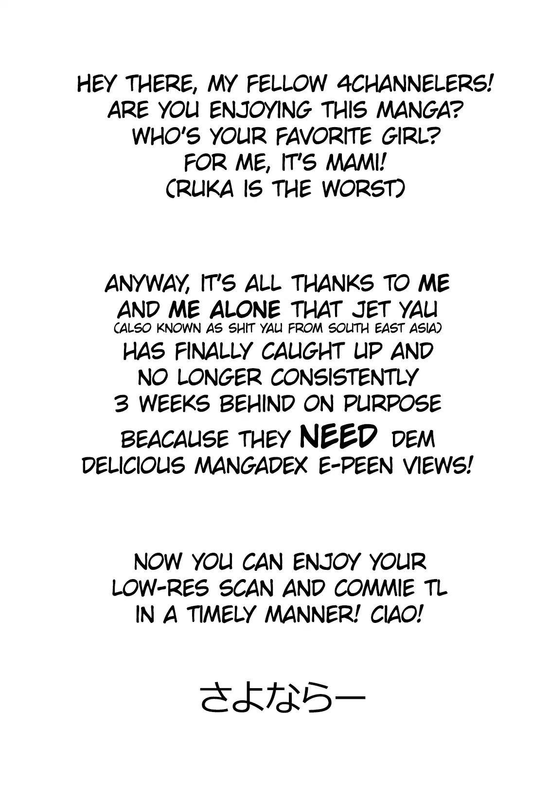 Kanojo, Okarishimasu Chapter 69 - Page 1