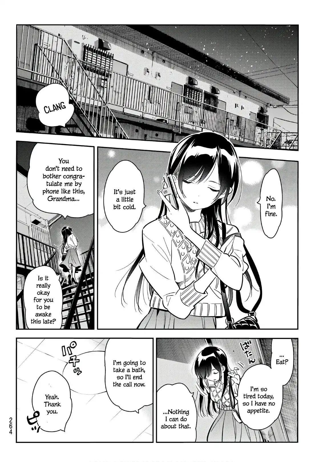 Kanojo, Okarishimasu Chapter 69 - Page 10