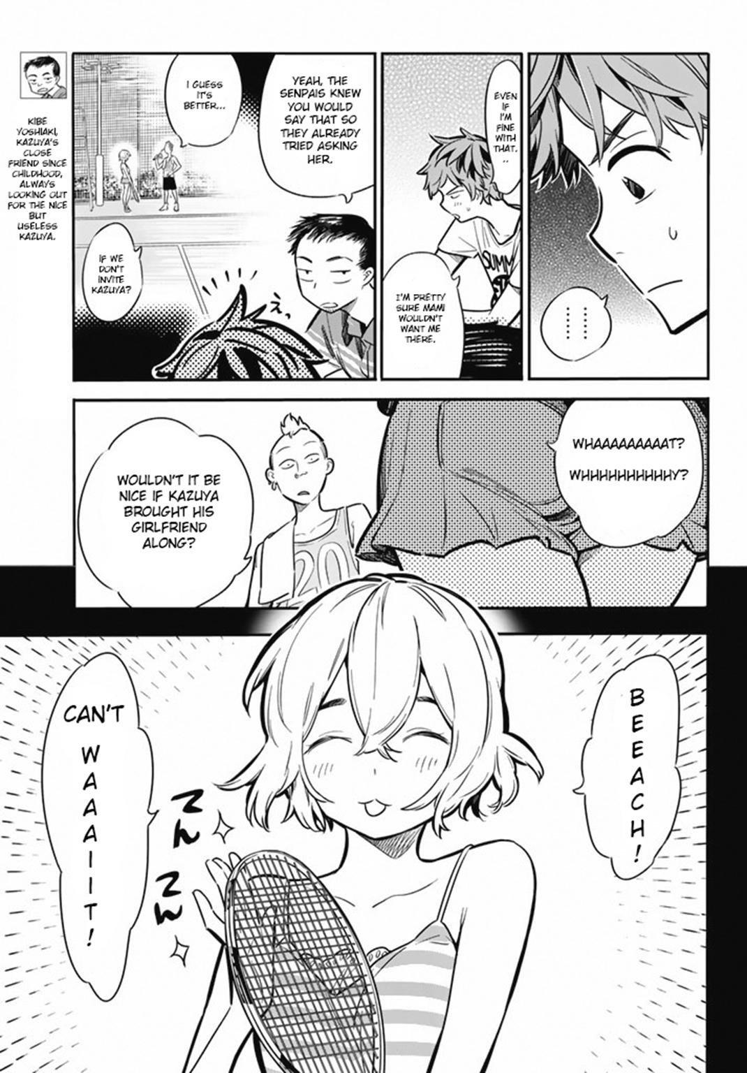 Kanojo, Okarishimasu Chapter 7 - Page 8