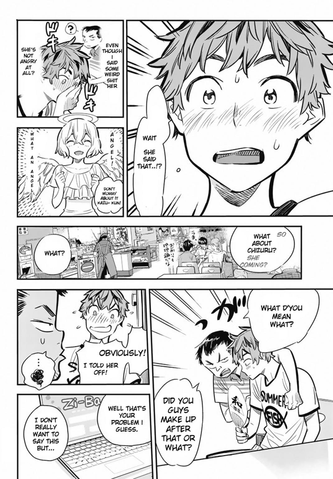 Kanojo, Okarishimasu Chapter 7 - Page 9