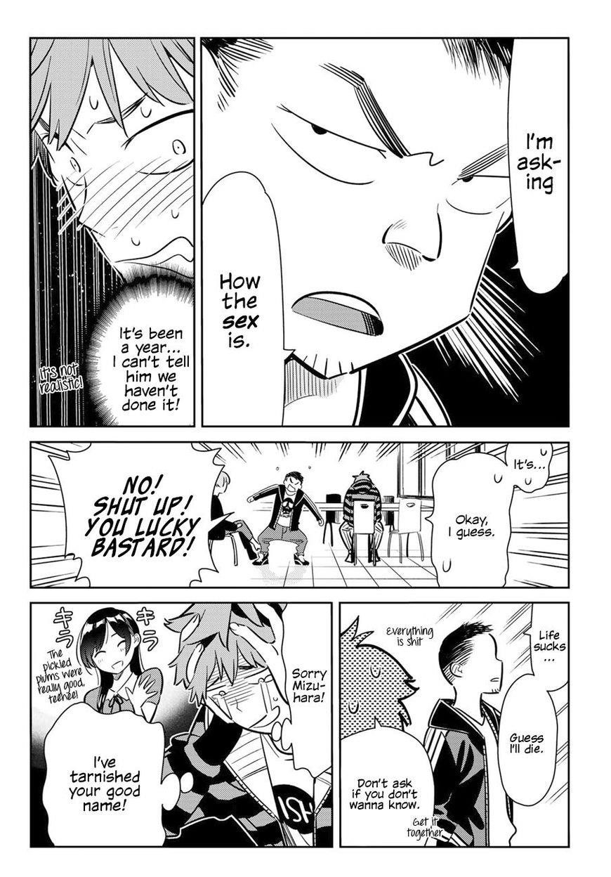 Kanojo, Okarishimasu Chapter 70 - Page 11