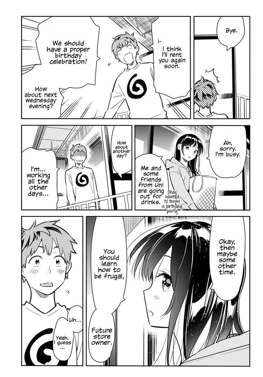Kanojo, Okarishimasu Chapter 70 - Page 8