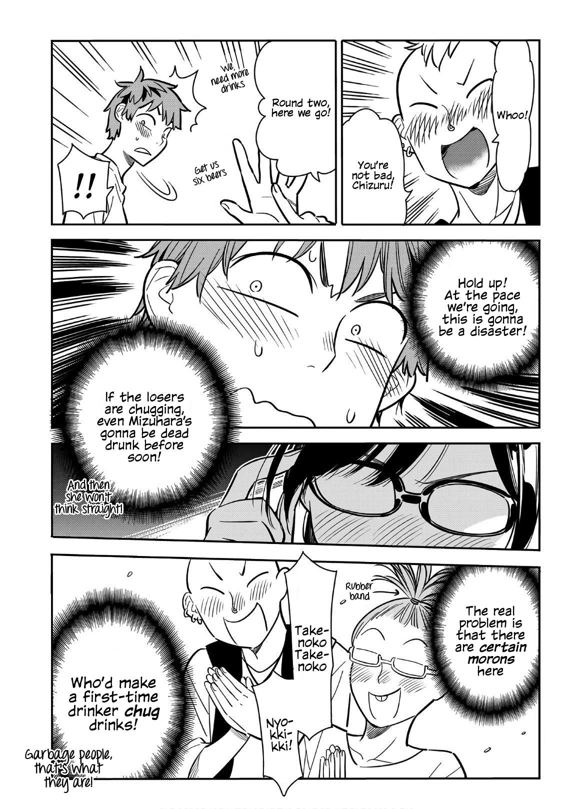 Kanojo, Okarishimasu Chapter 72 - Page 12