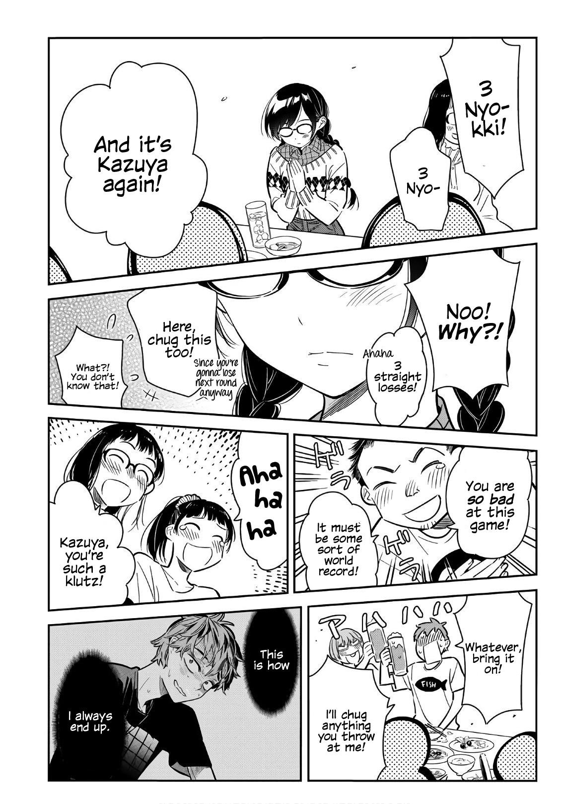 Kanojo, Okarishimasu Chapter 72 - Page 16