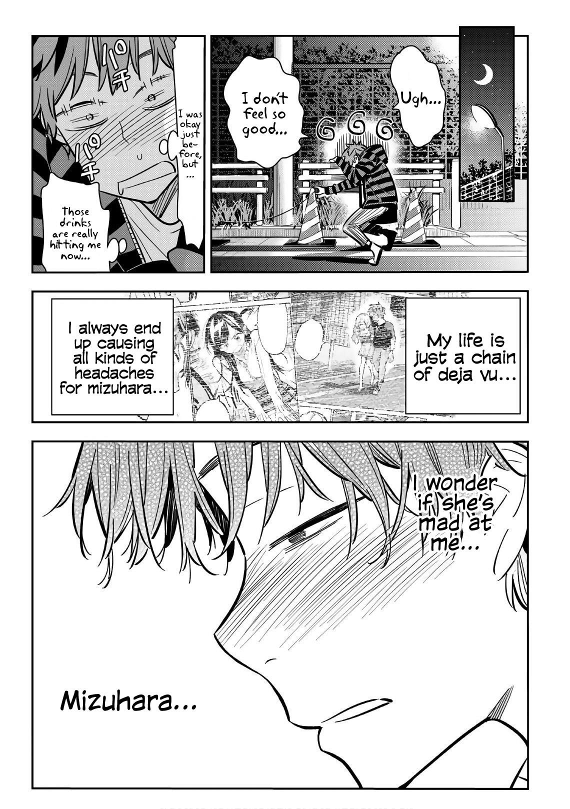 Kanojo, Okarishimasu Chapter 72 - Page 19