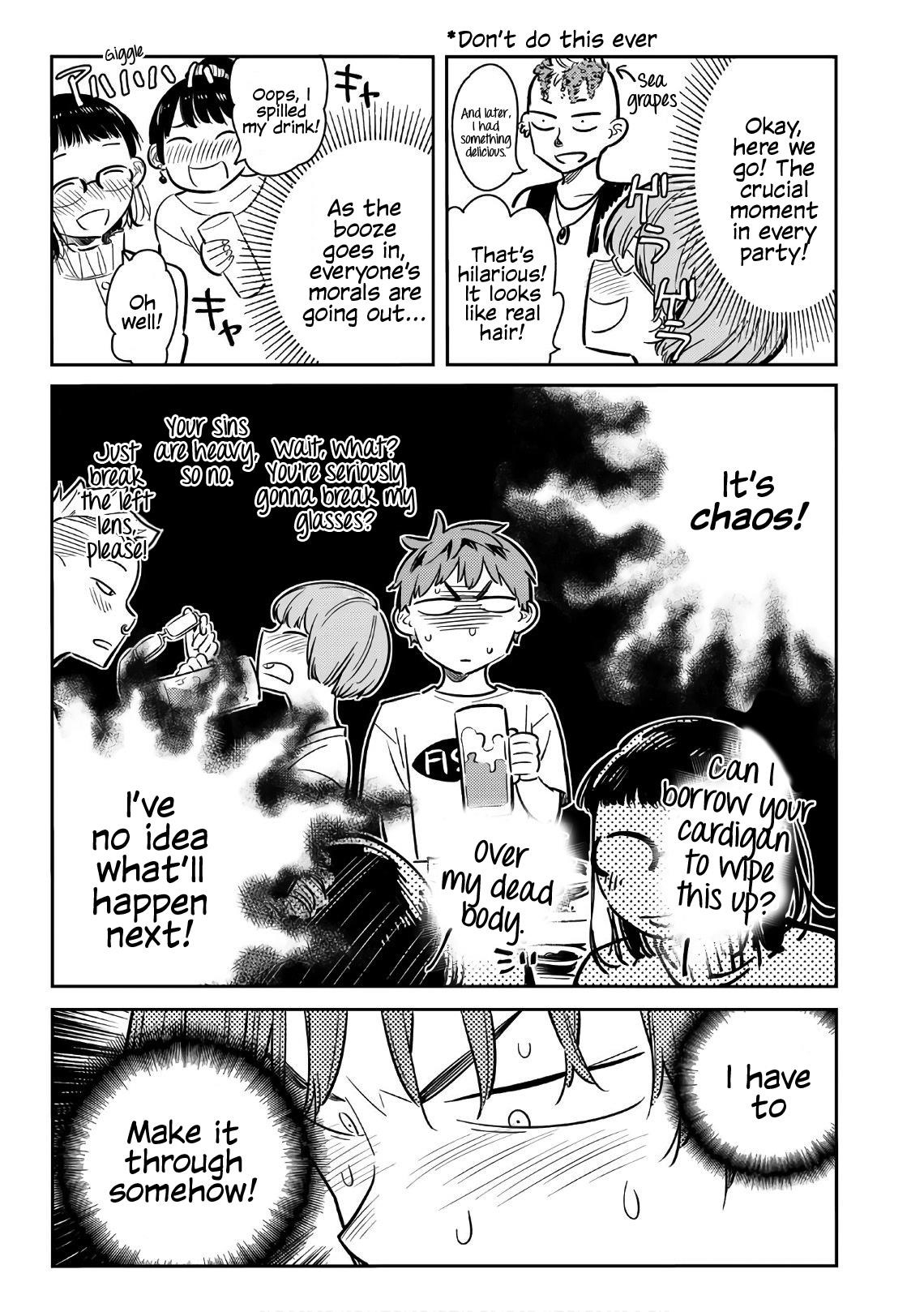 Kanojo, Okarishimasu Chapter 72 - Page 5