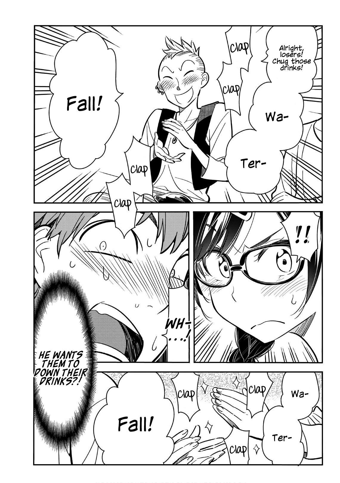 Kanojo, Okarishimasu Chapter 72 - Page 8