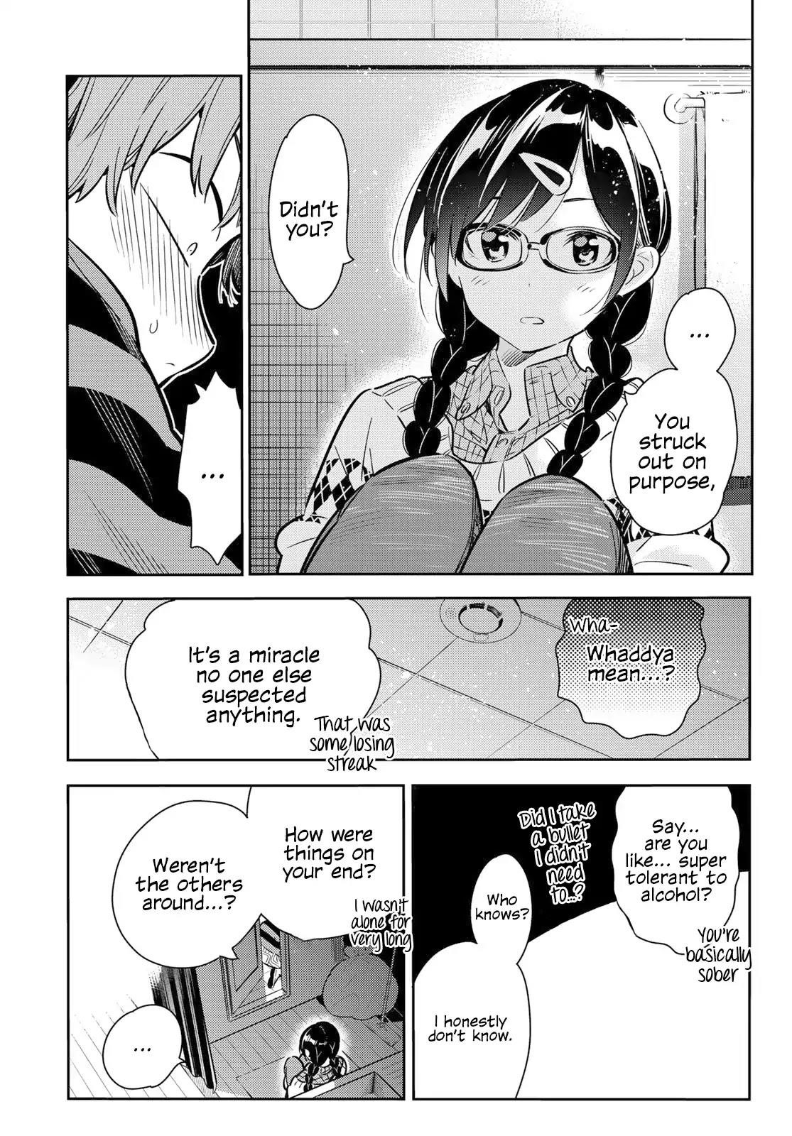 Kanojo, Okarishimasu Chapter 73 - Page 9
