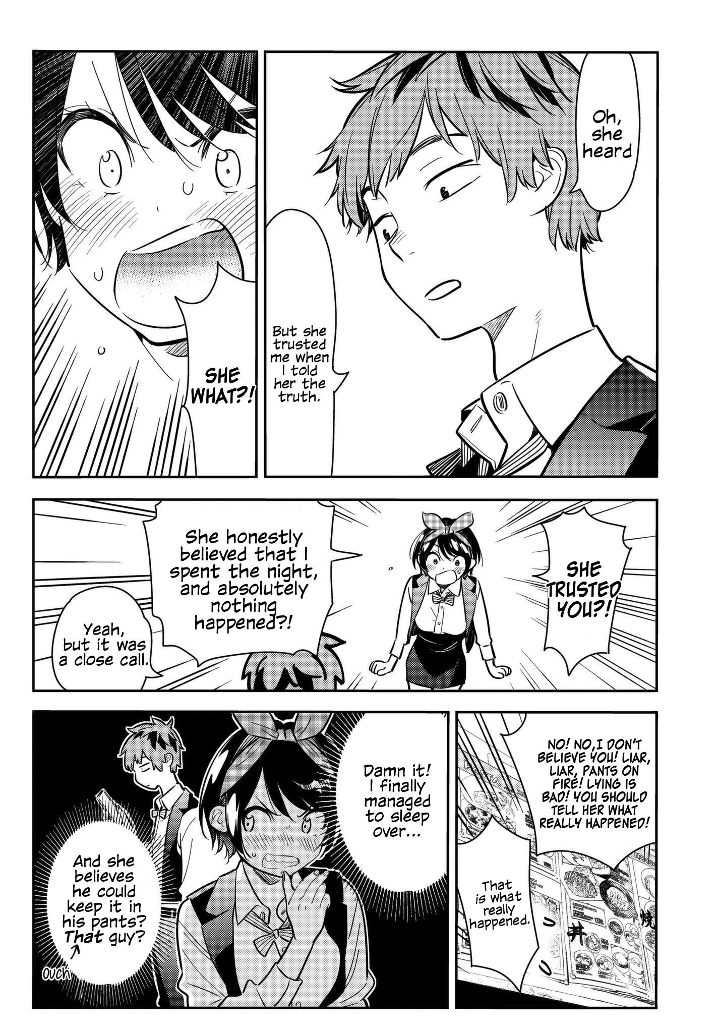 Kanojo, Okarishimasu Chapter 74 - Page 16