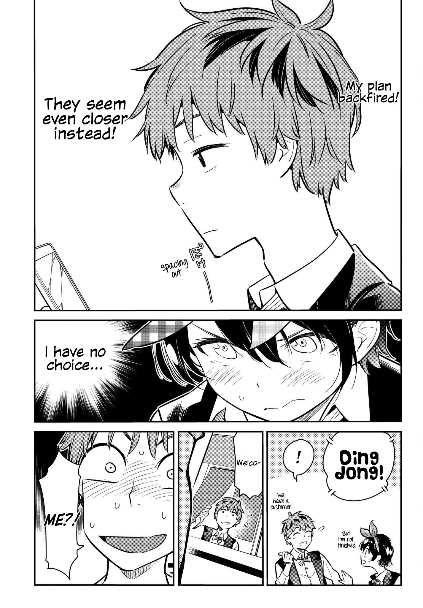 Kanojo, Okarishimasu Chapter 74 - Page 17