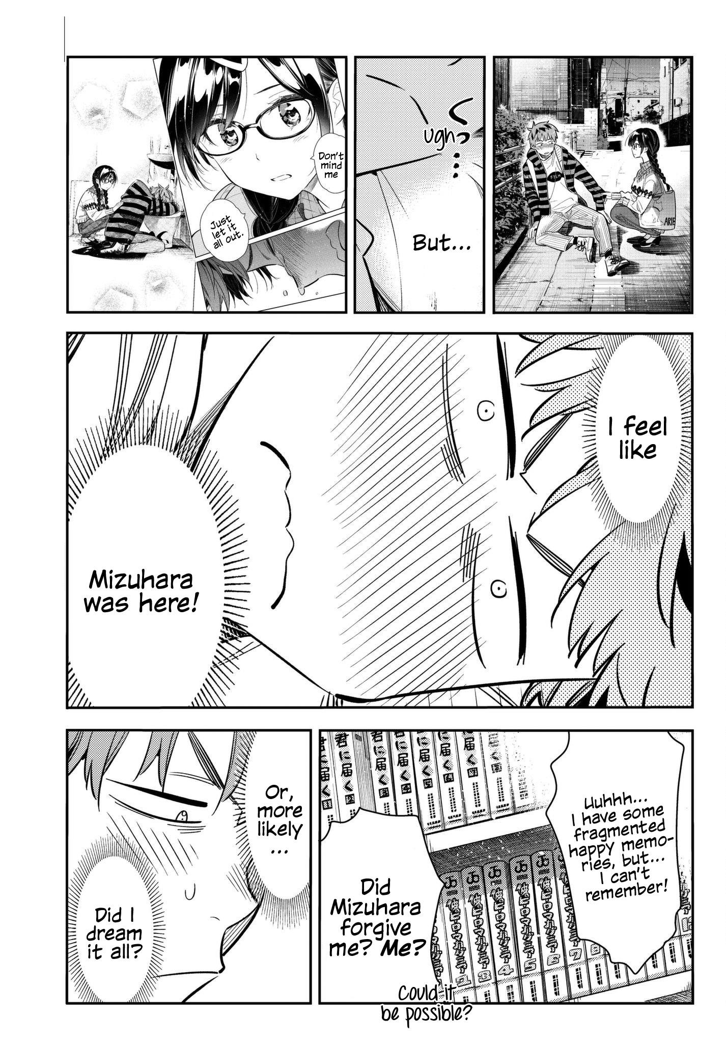 Kanojo, Okarishimasu Chapter 74 - Page 3