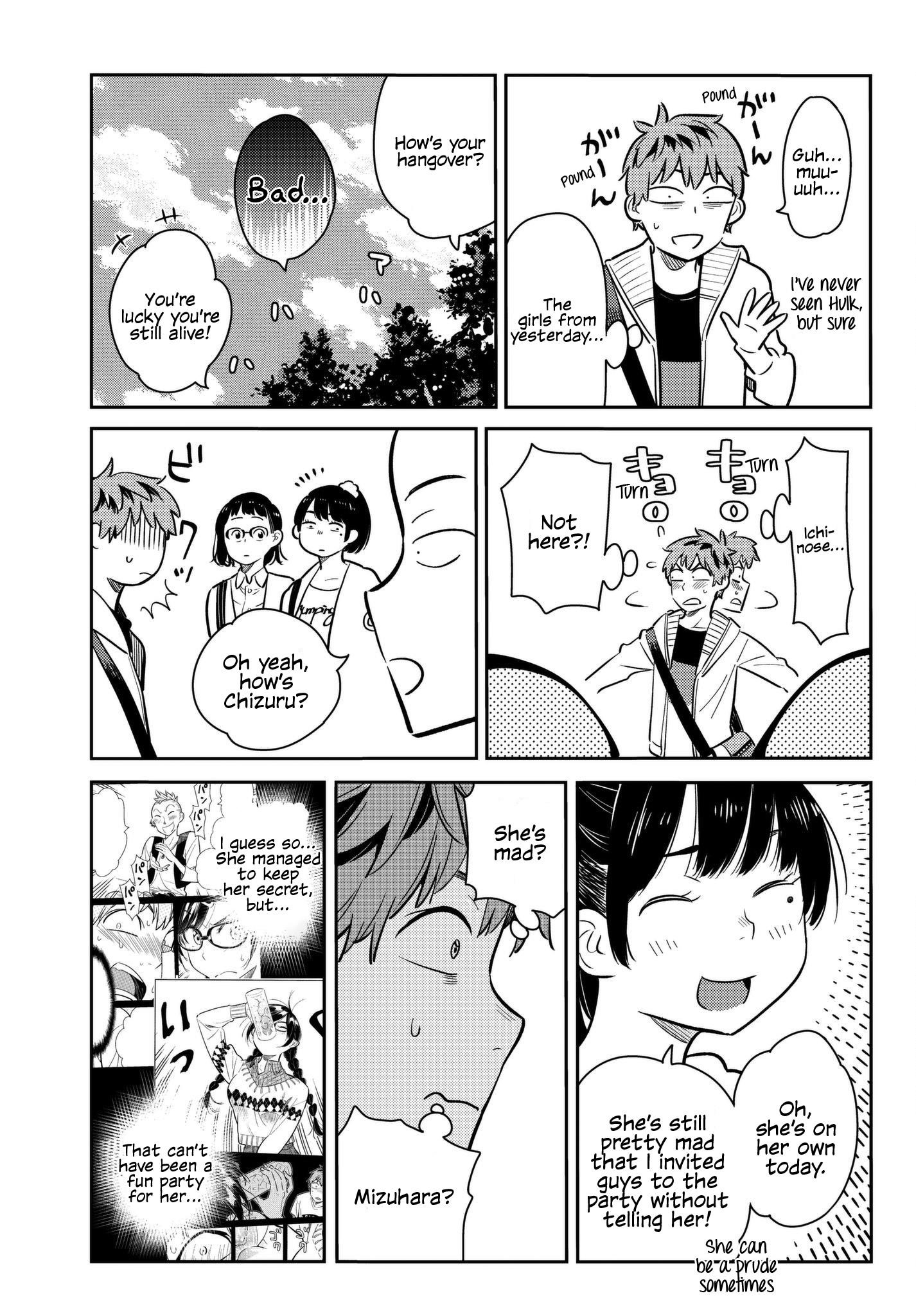 Kanojo, Okarishimasu Chapter 74 - Page 8