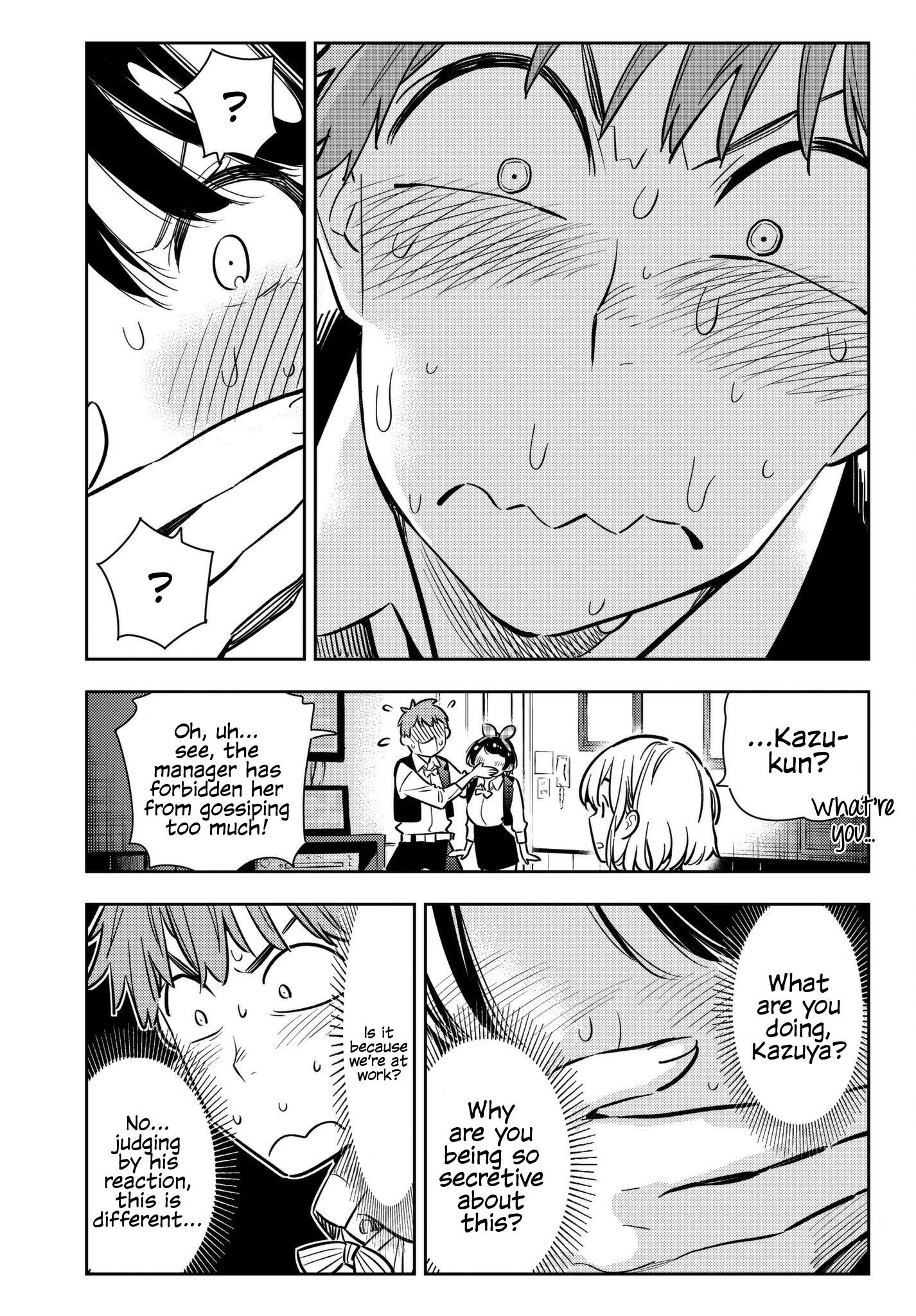 Kanojo, Okarishimasu Chapter 75 - Page 15