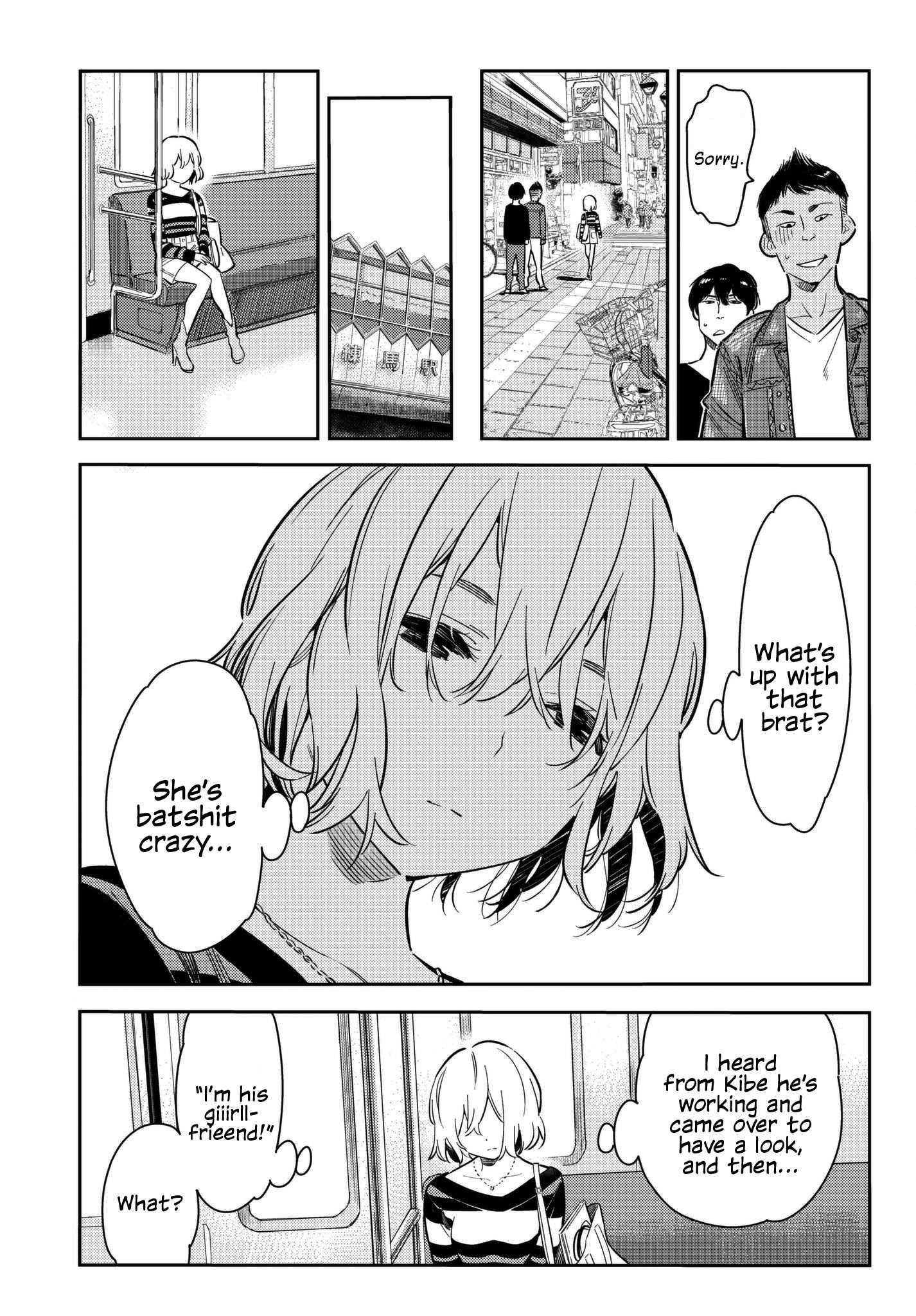 Kanojo, Okarishimasu Chapter 76 - Page 15