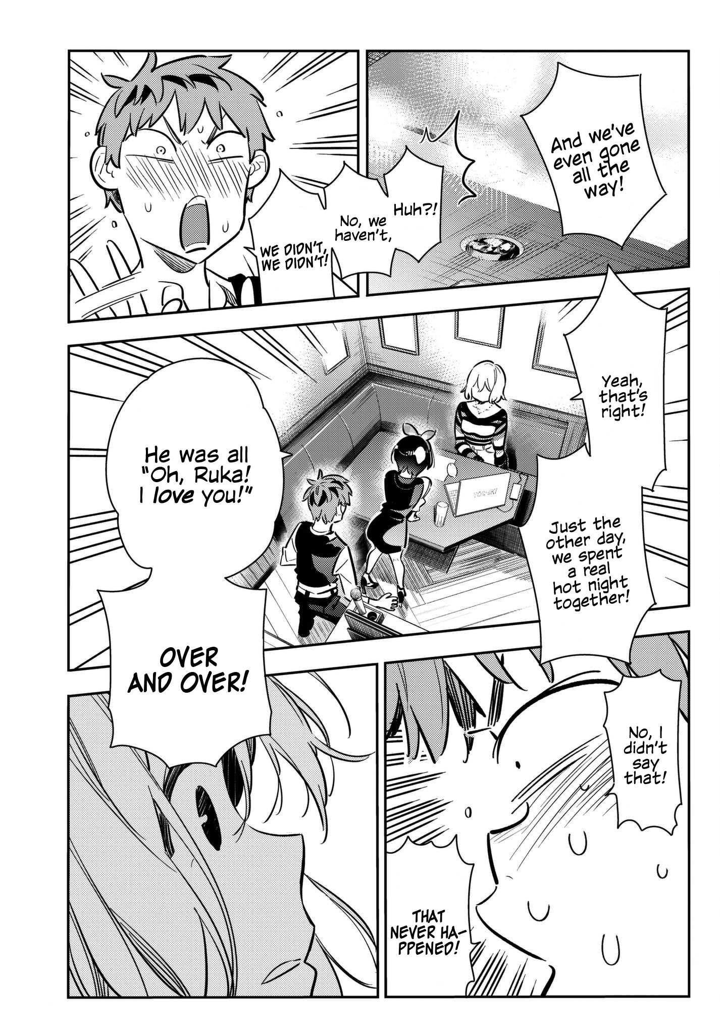 Kanojo, Okarishimasu Chapter 76 - Page 6