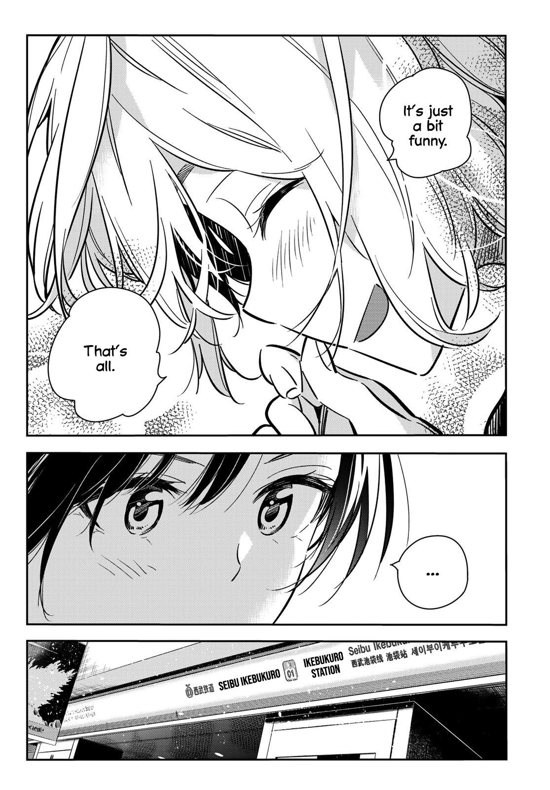 Kanojo, Okarishimasu Chapter 77 - Page 8