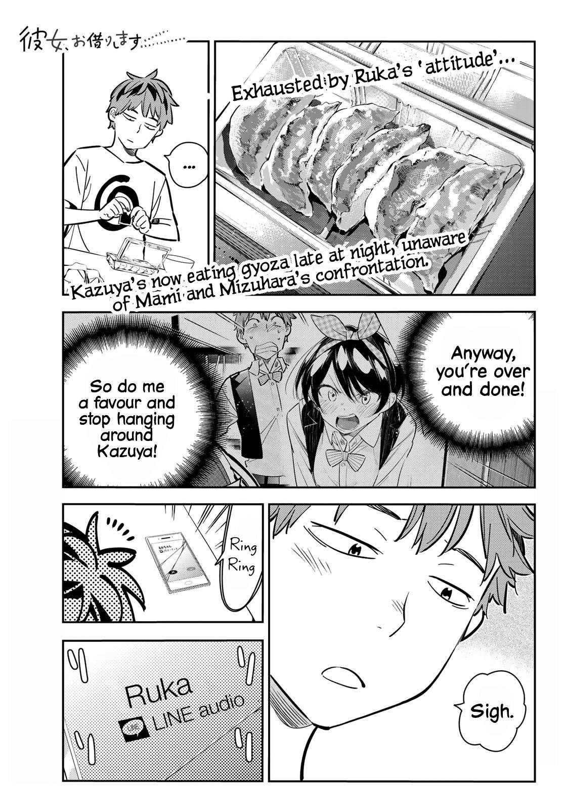 Kanojo, Okarishimasu Chapter 78 - Page 1