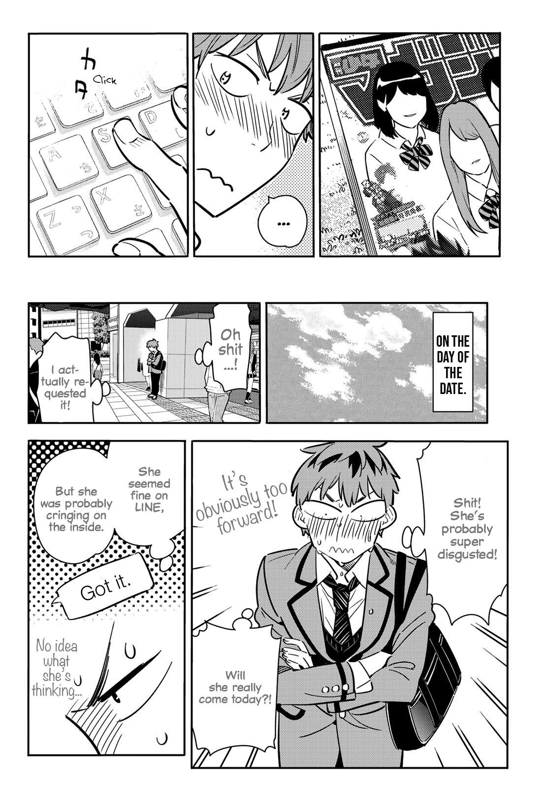 Kanojo, Okarishimasu Chapter 78 - Page 13
