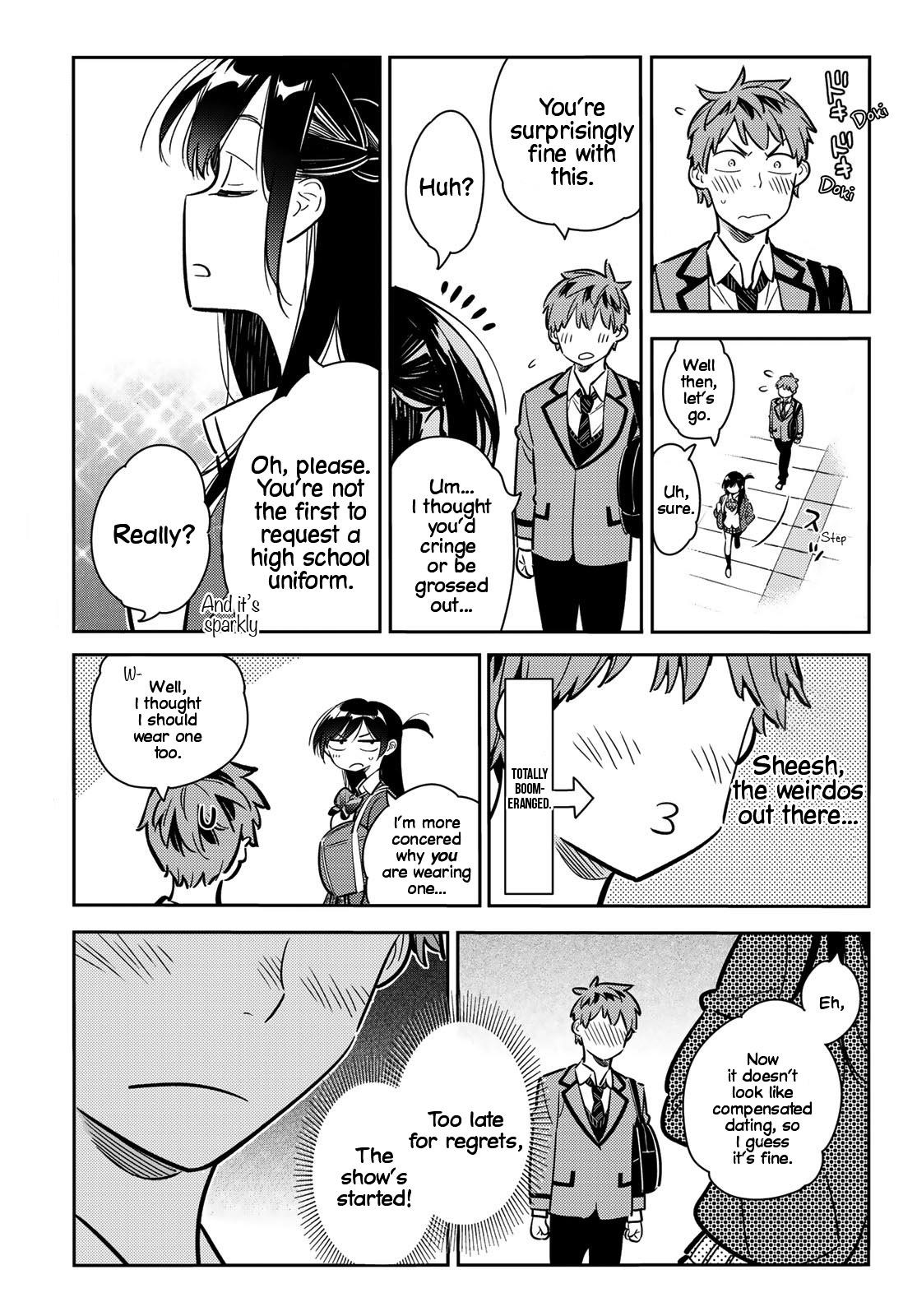 Kanojo, Okarishimasu Chapter 78 - Page 17