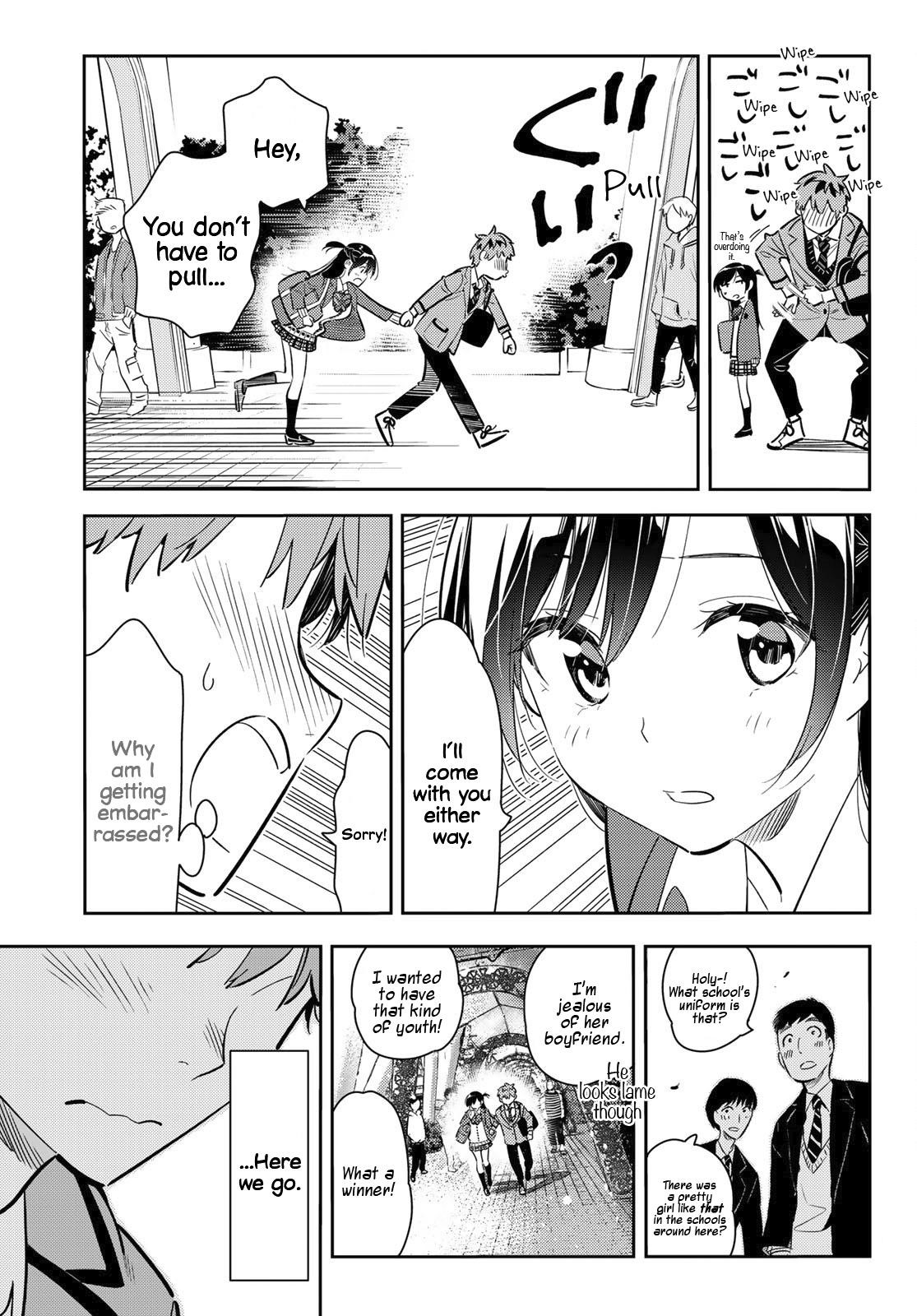 Kanojo, Okarishimasu Chapter 79 - Page 10