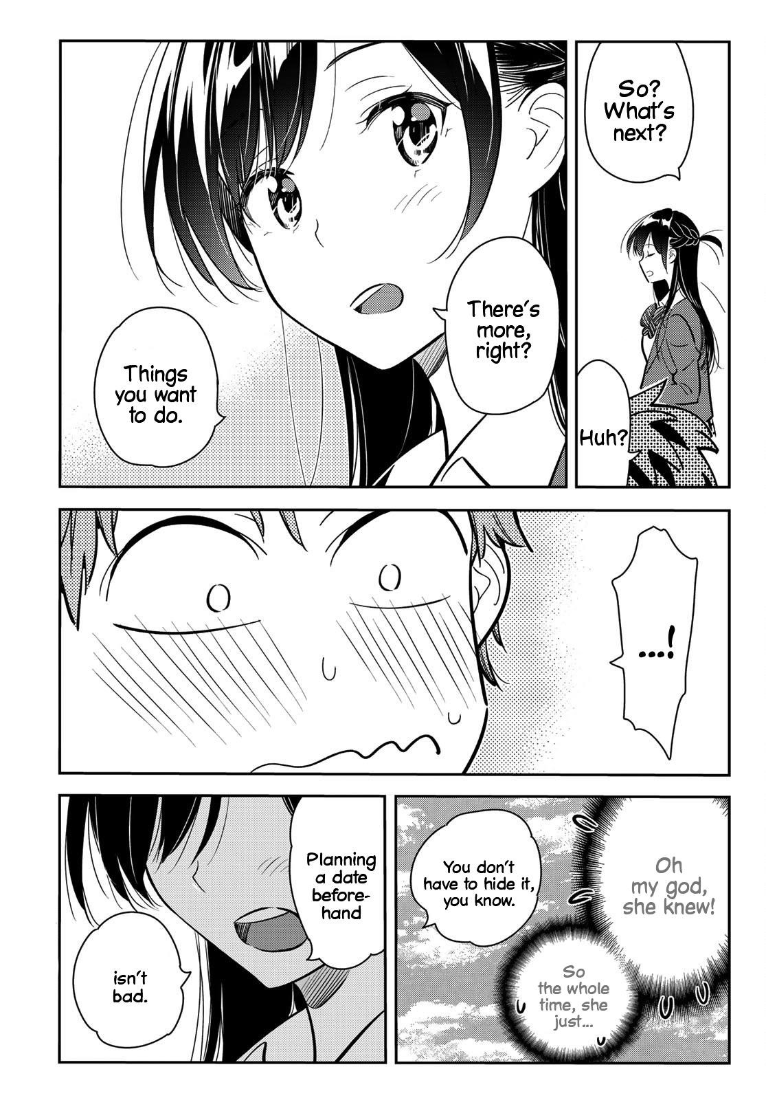 Kanojo, Okarishimasu Chapter 79 - Page 18