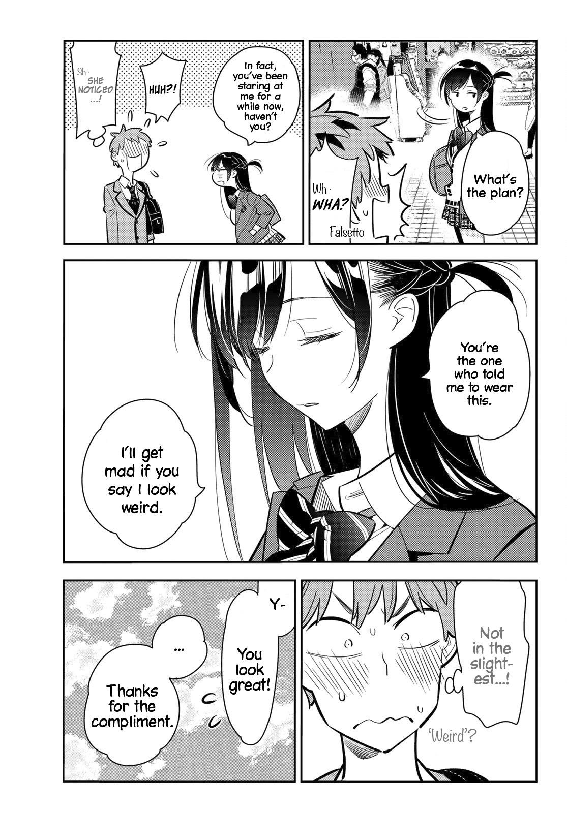 Kanojo, Okarishimasu Chapter 79 - Page 3