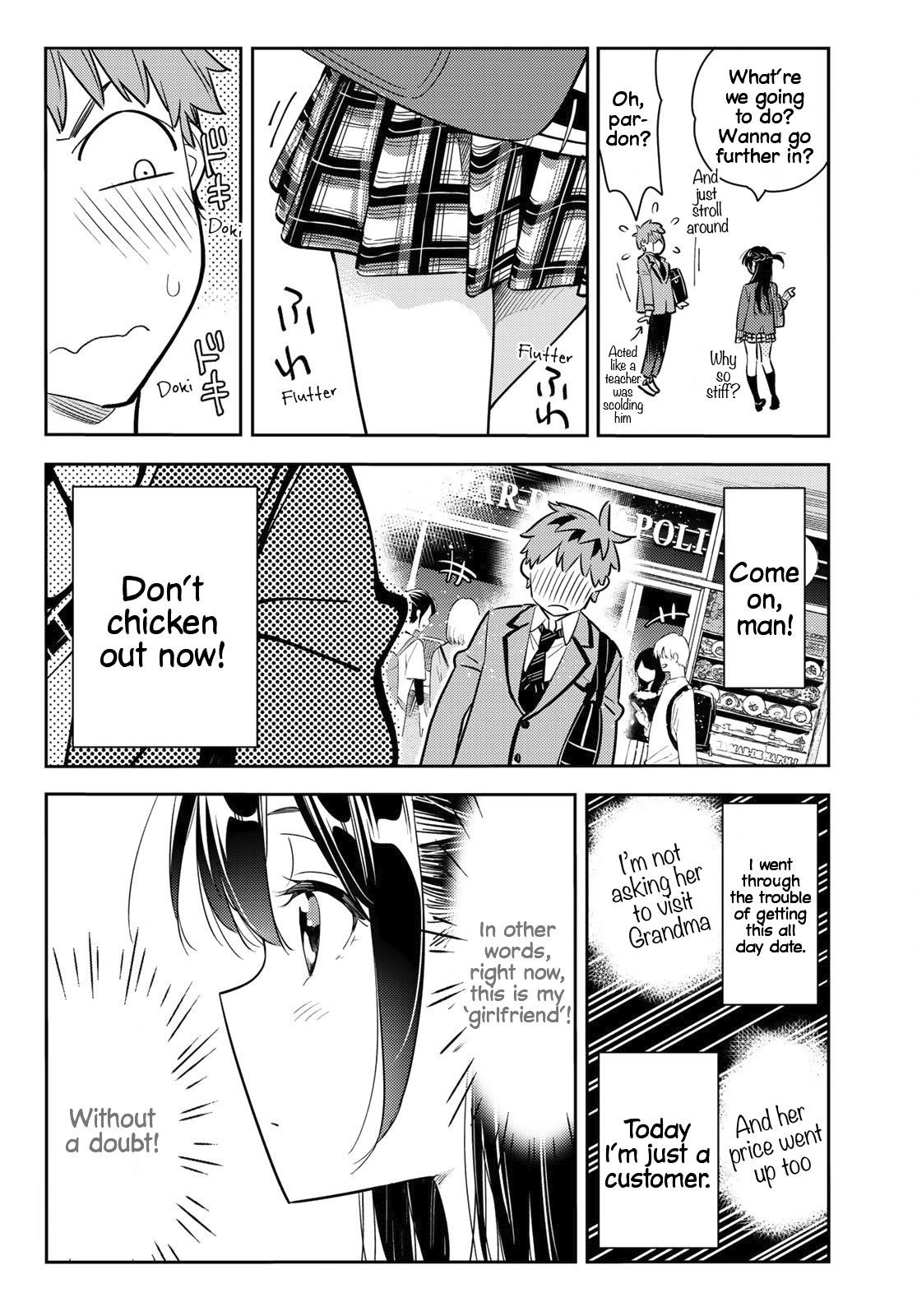 Kanojo, Okarishimasu Chapter 79 - Page 5