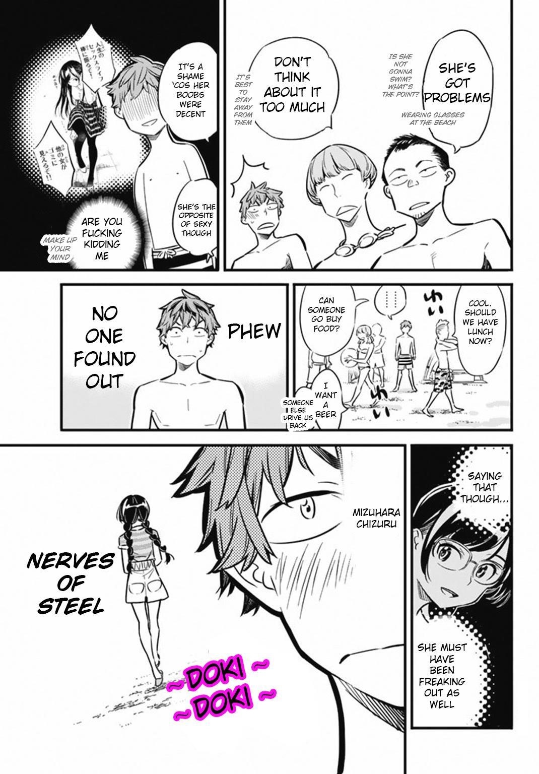 Kanojo, Okarishimasu Chapter 8 - Page 18