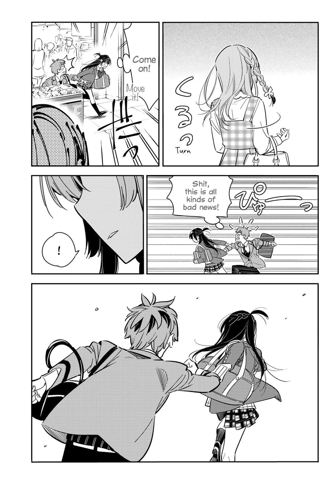 Kanojo, Okarishimasu Chapter 80 - Page 5