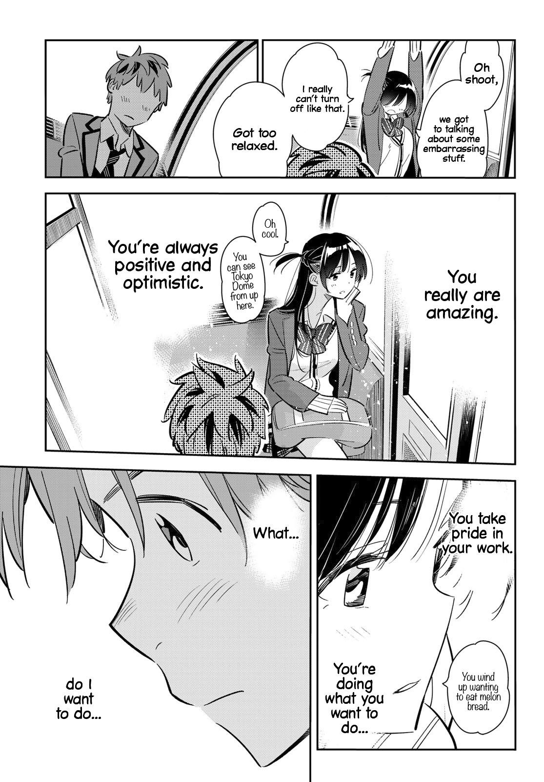 Kanojo, Okarishimasu Chapter 82 - Page 10