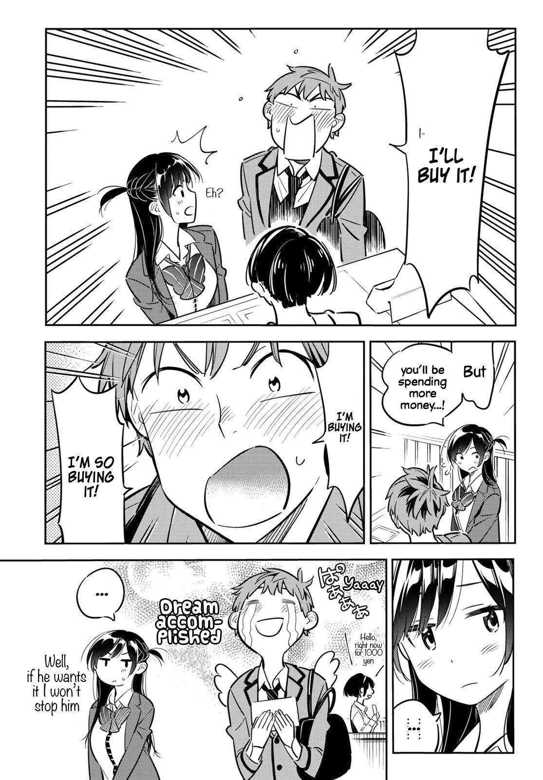 Kanojo, Okarishimasu Chapter 82 - Page 12