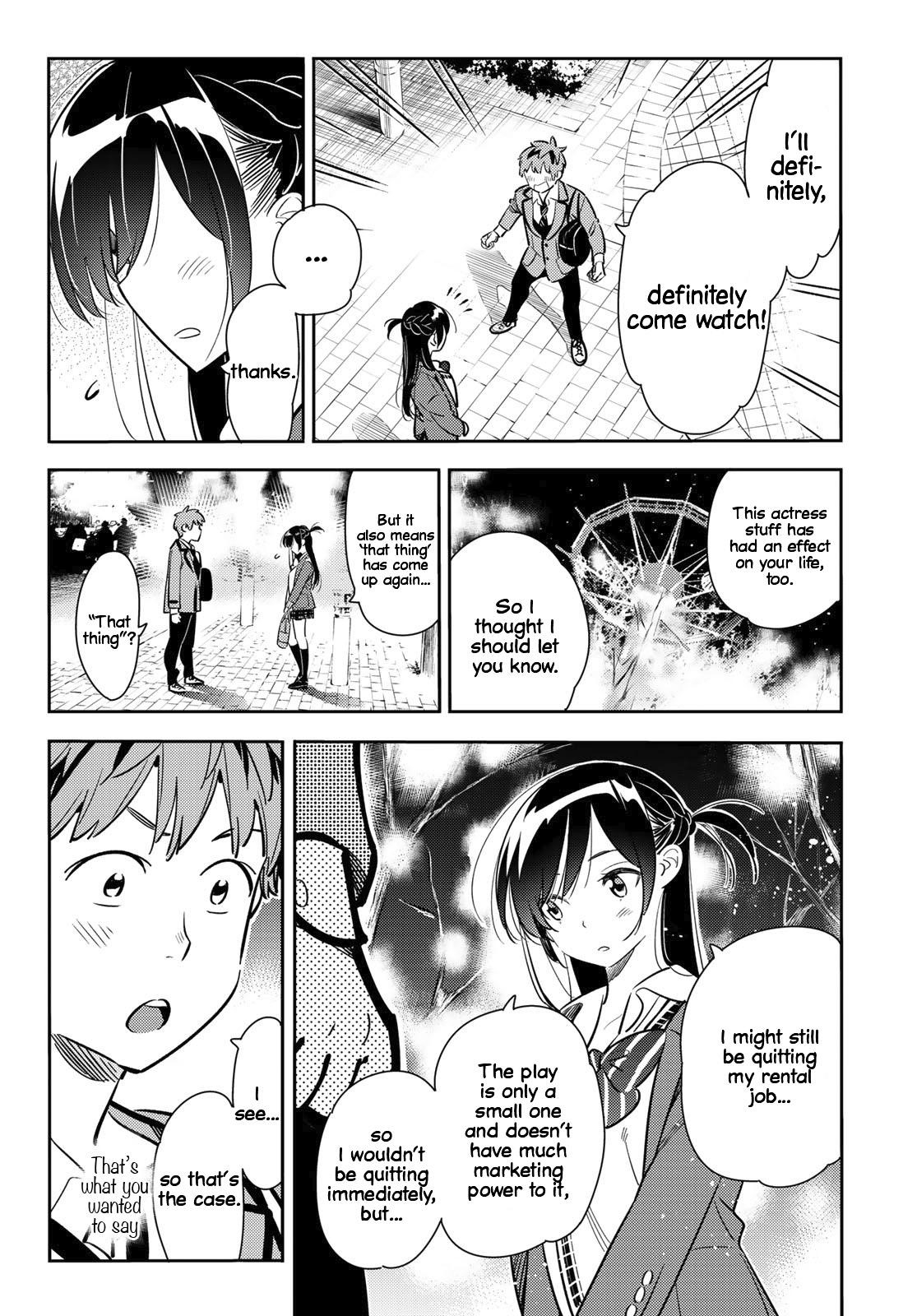 Kanojo, Okarishimasu Chapter 82 - Page 15