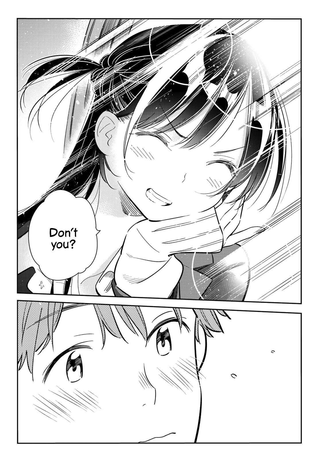 Kanojo, Okarishimasu Chapter 82 - Page 9