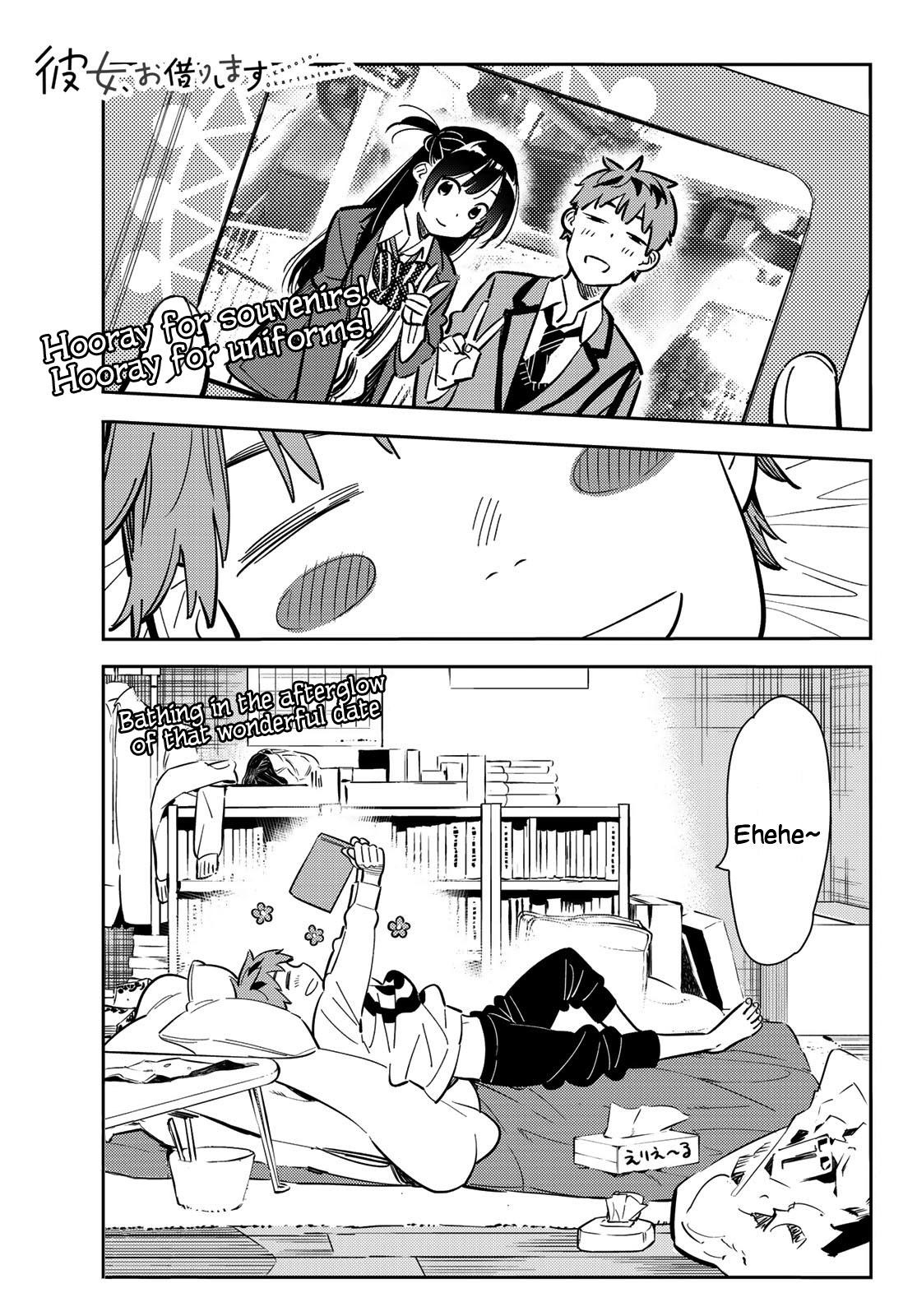 Kanojo, Okarishimasu Chapter 83 - Page 1