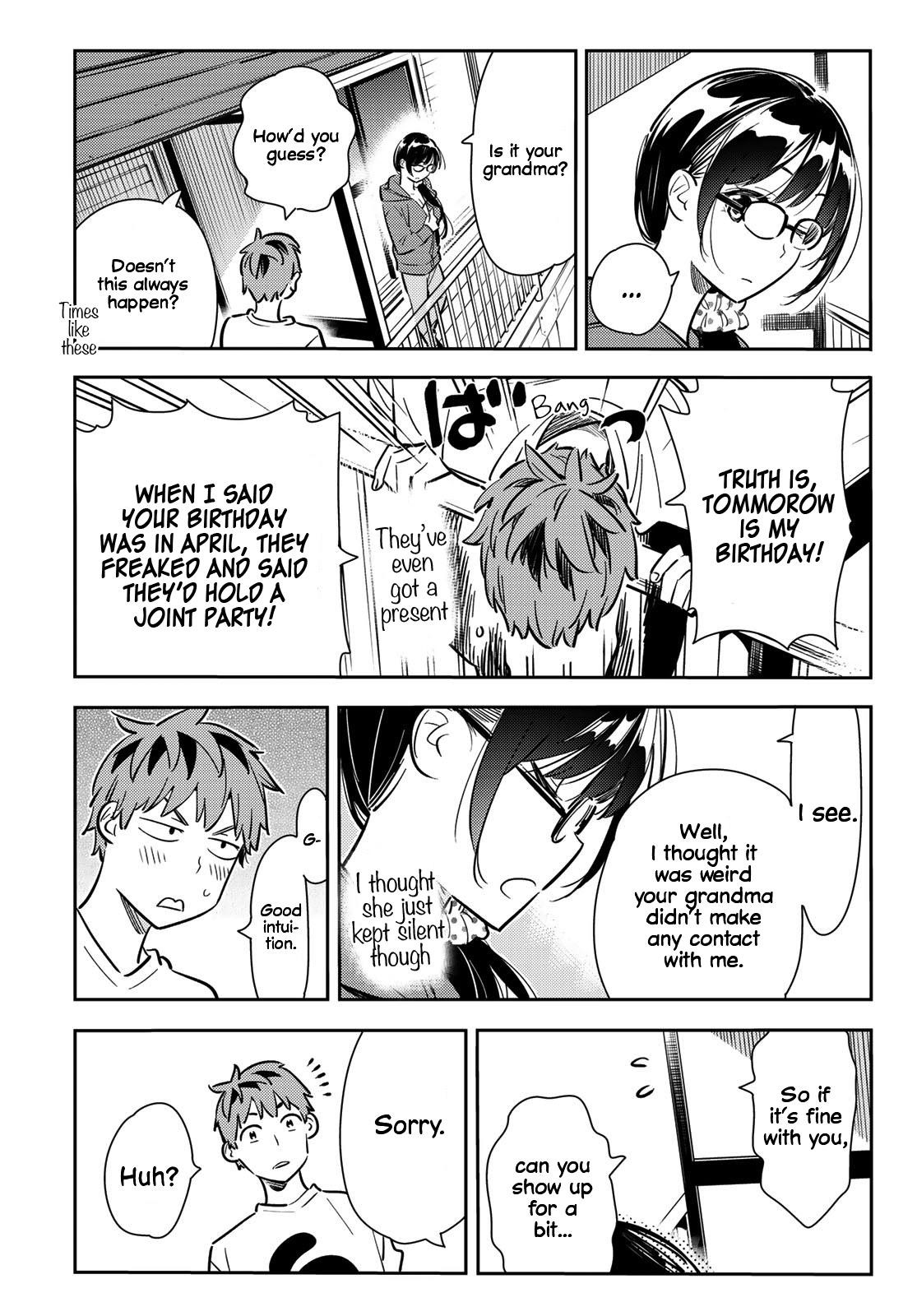 Kanojo, Okarishimasu Chapter 83 - Page 10