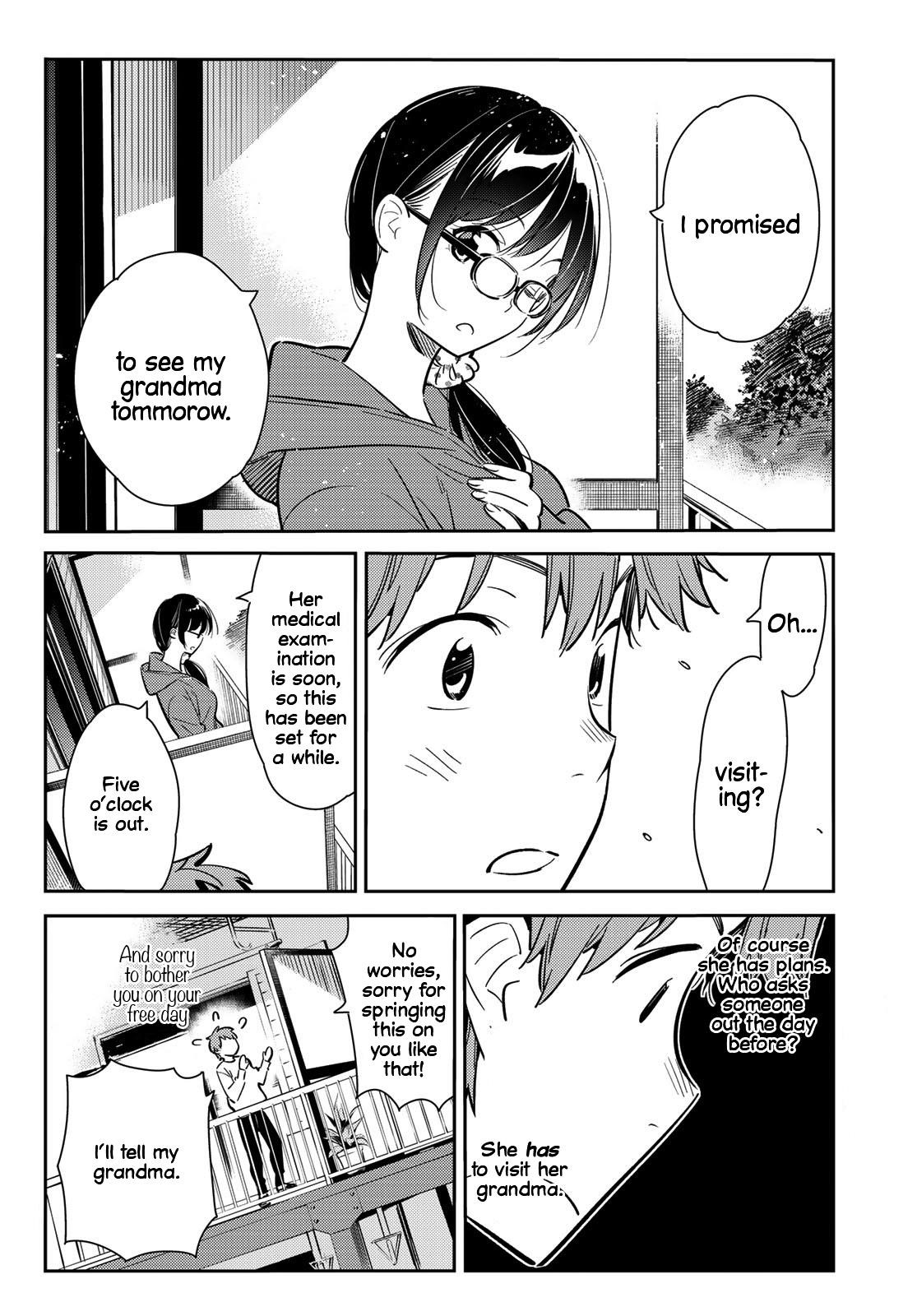 Kanojo, Okarishimasu Chapter 83 - Page 11