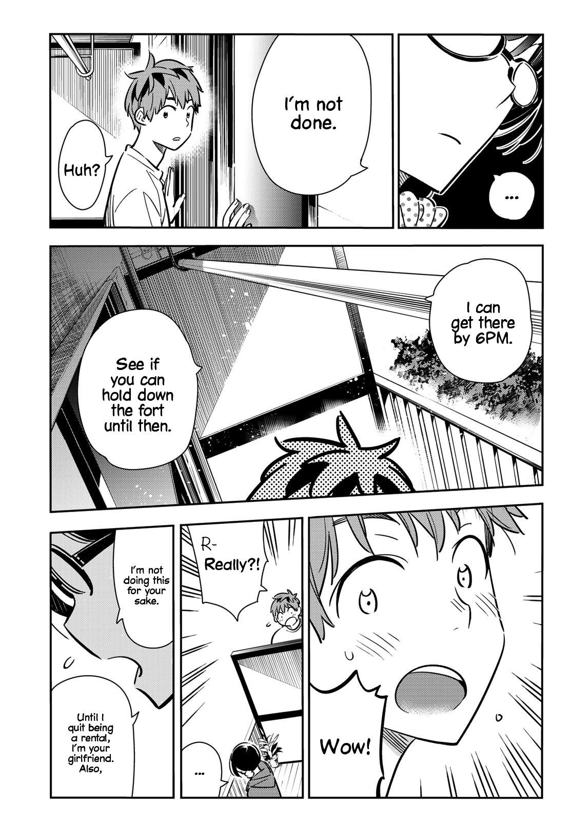 Kanojo, Okarishimasu Chapter 83 - Page 12