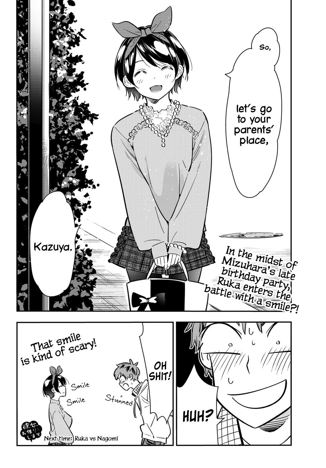 Kanojo, Okarishimasu Chapter 83 - Page 19