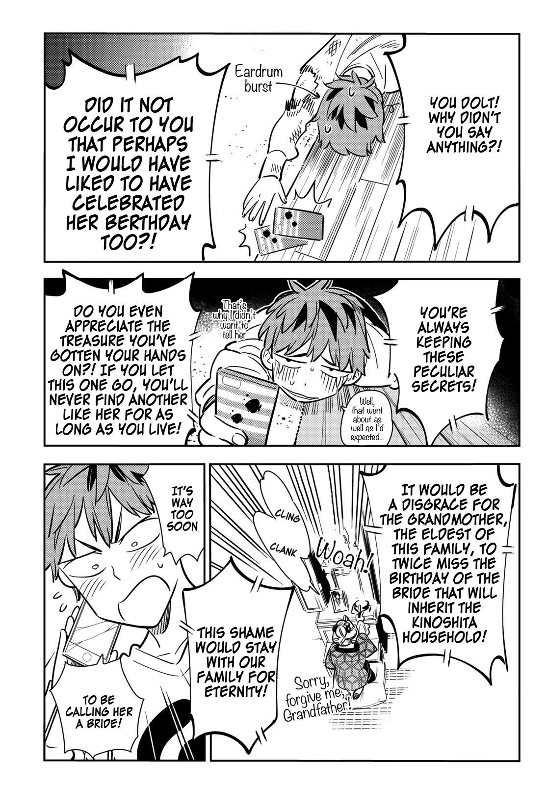 Kanojo, Okarishimasu Chapter 83 - Page 6