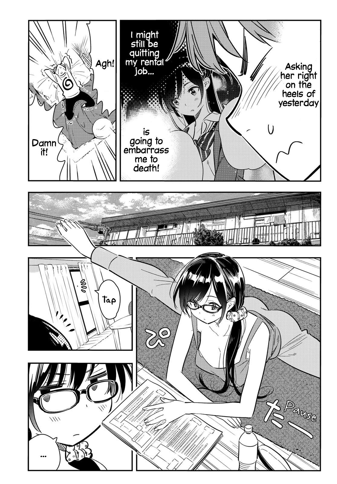 Kanojo, Okarishimasu Chapter 83 - Page 8