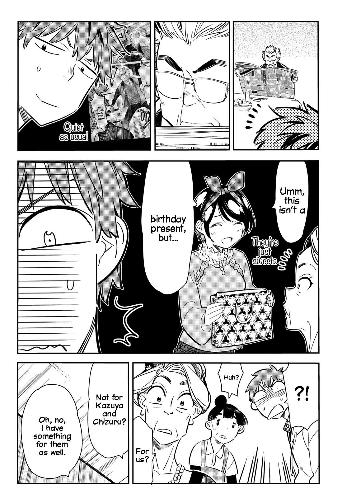 Kanojo, Okarishimasu Chapter 84 - Page 11