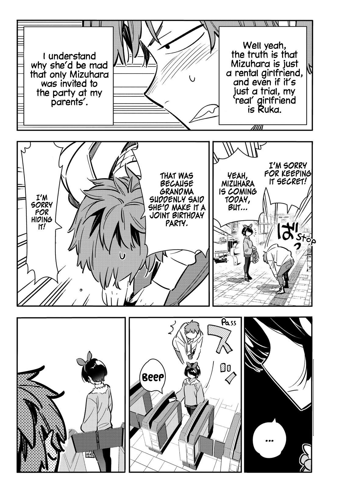 Kanojo, Okarishimasu Chapter 84 - Page 4