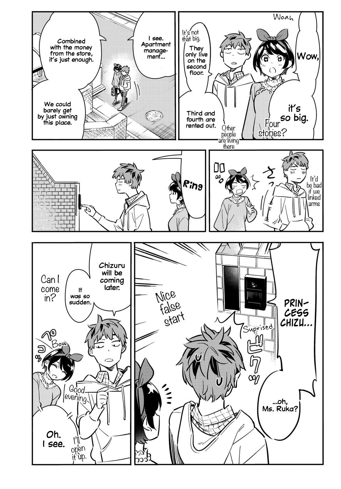 Kanojo, Okarishimasu Chapter 84 - Page 8