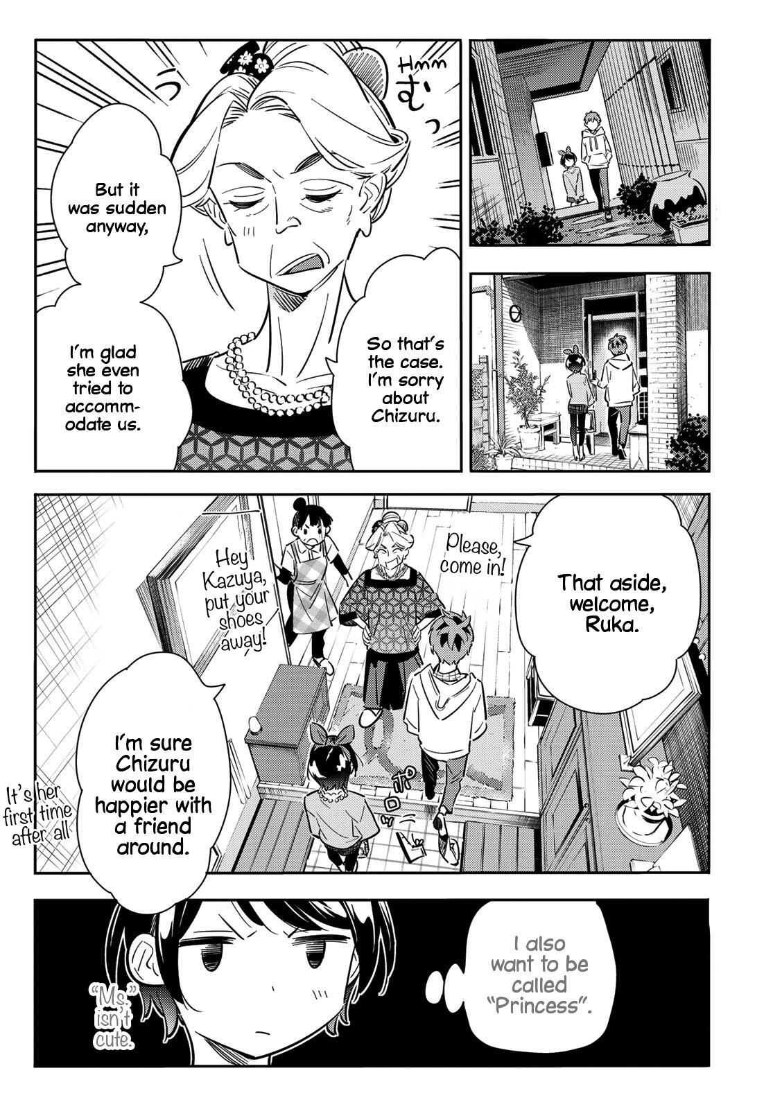 Kanojo, Okarishimasu Chapter 84 - Page 9