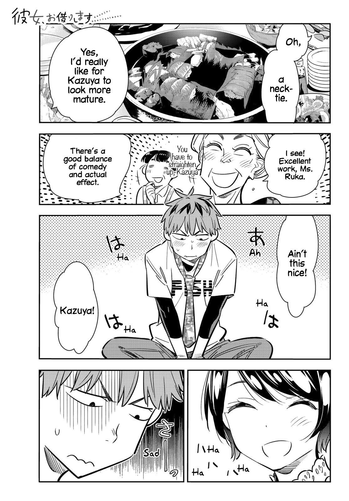 Kanojo, Okarishimasu Chapter 85 - Page 1